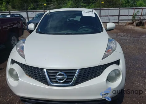 2013 Nissan Juke Sv from USA, damaged, VIN JN8AF5MR4DT210456